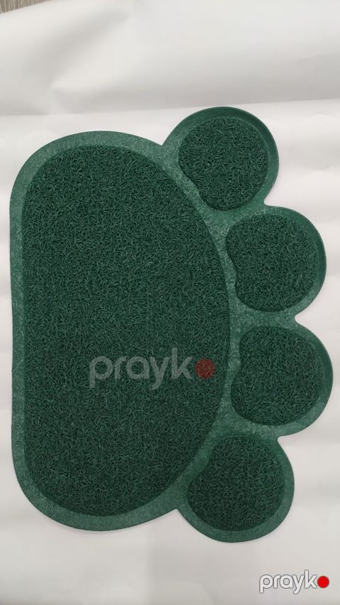 Pişik tualeti üçün altlıq, 40x30, yaşıl — Bakı