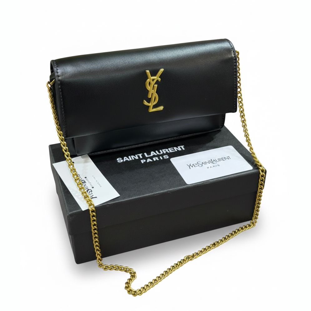 YSL Sunset Medium 22 sm – İkonik Monogram Çiyin Çantası — Çantalar, çamadanlar, cüzdanlar, Bakı (2)