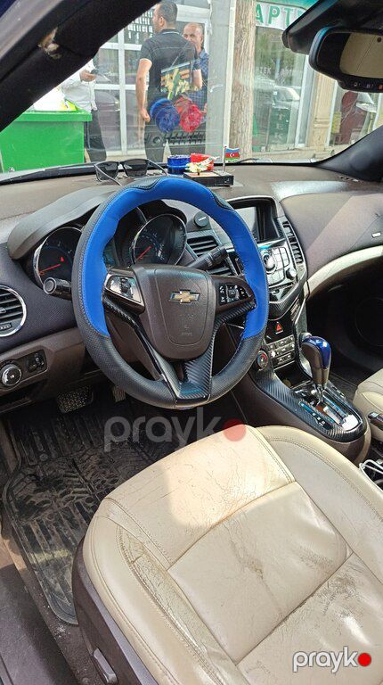 Chevrolet Cruze, 1.4 L, 2013 il, 219 890 km — Avtomobillər, Gəncə (2)