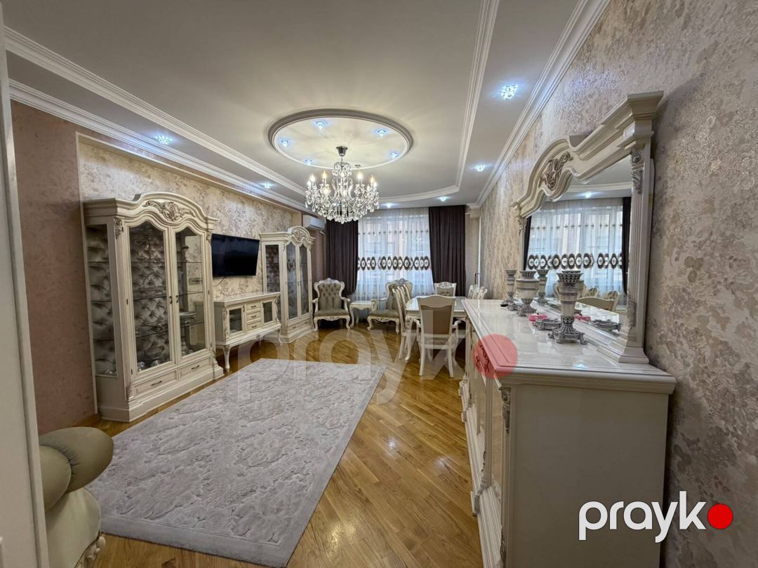 Satılır 3 otaqlı yeni tikili 140 m² — Mənzil, Bakı (4)