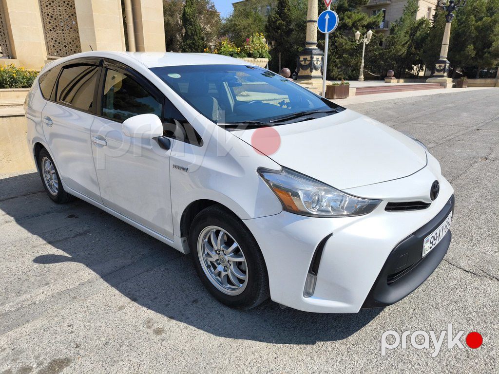 Toyota Prius V, 1.8 L, 1.3 kWh, 2015 il, 230 000 km — Avtomobillər, Bakı (7)
