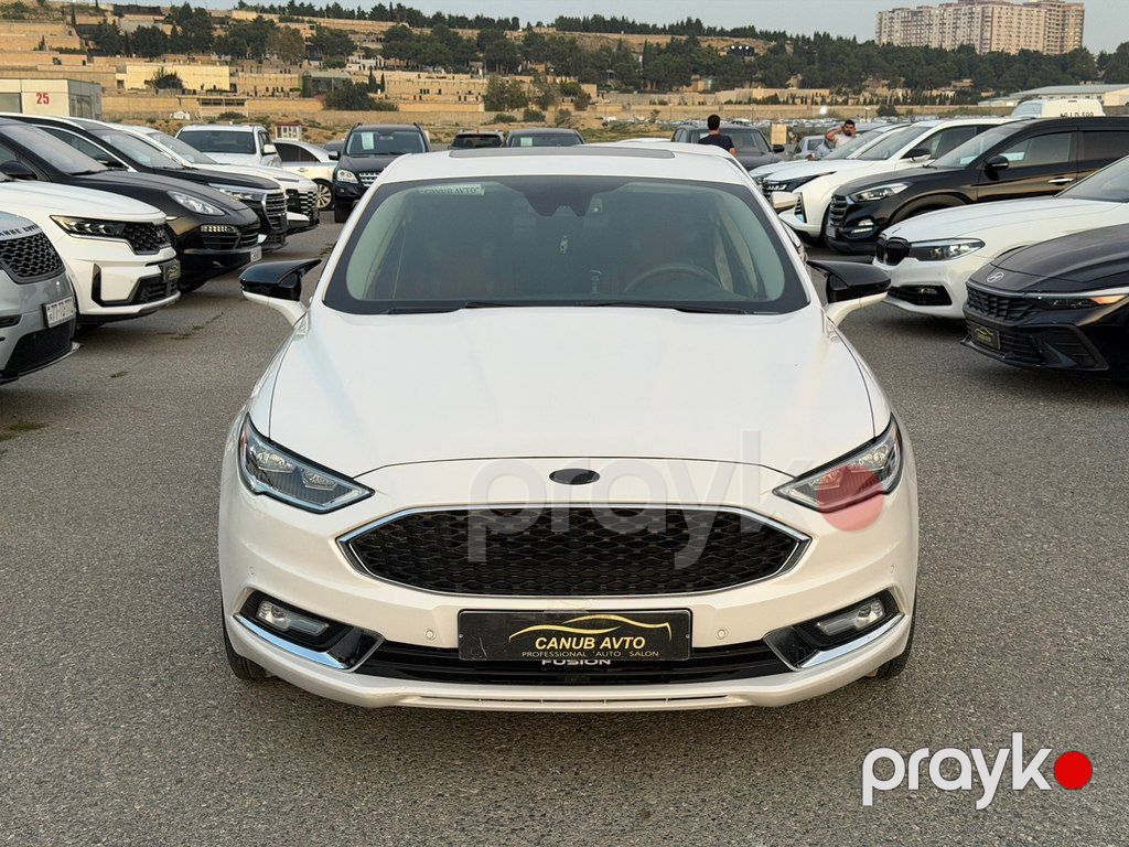 Ford Fusion (North America), 2.0 L, 7.6 kWh, 2017 il, 156 000 km — Avtomobillər, Bakı (3)