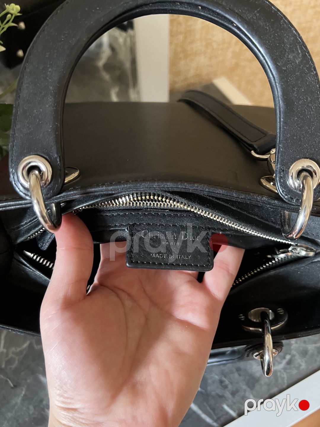Orijinal Christian Dior Lady Dior çanta — Qadın çantaları, Bakı (3)