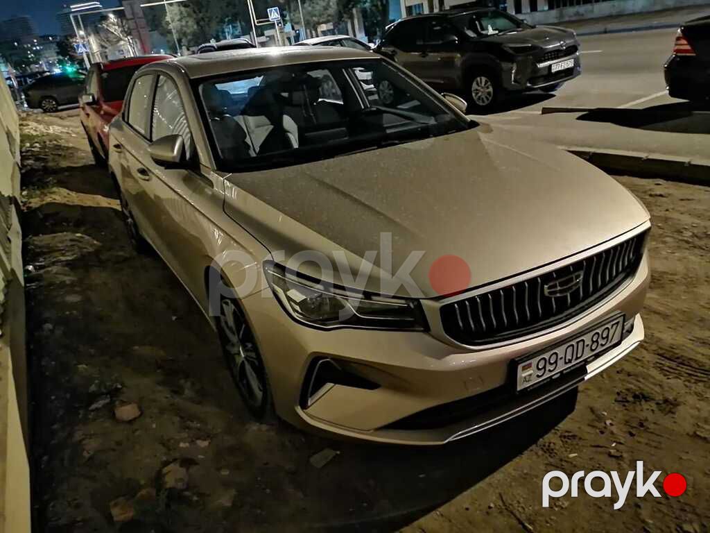 Geely Emgrand, 1.5 L, 2024 il, 5 200 km — Avtomobillər, Bakı (6)