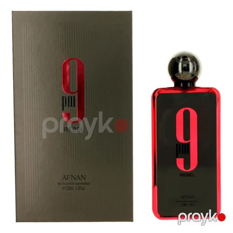 Ətir Afnan, 9 PM Rebel, uniseks, 100 ml — Bakı