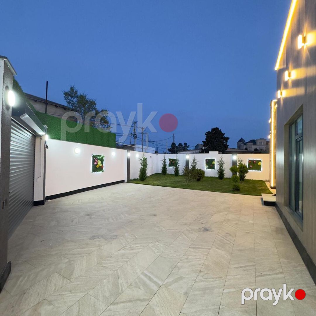 Satılır 4 otaqlı həyət evi/bağ evi 170 m² — Ev, villa, Bakı (8)