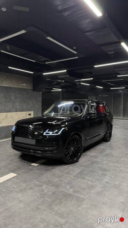 Land Rover Range Rover, 3.0 L, 2016 il, 186 000 km — Avtomobillər, Bakı (3)