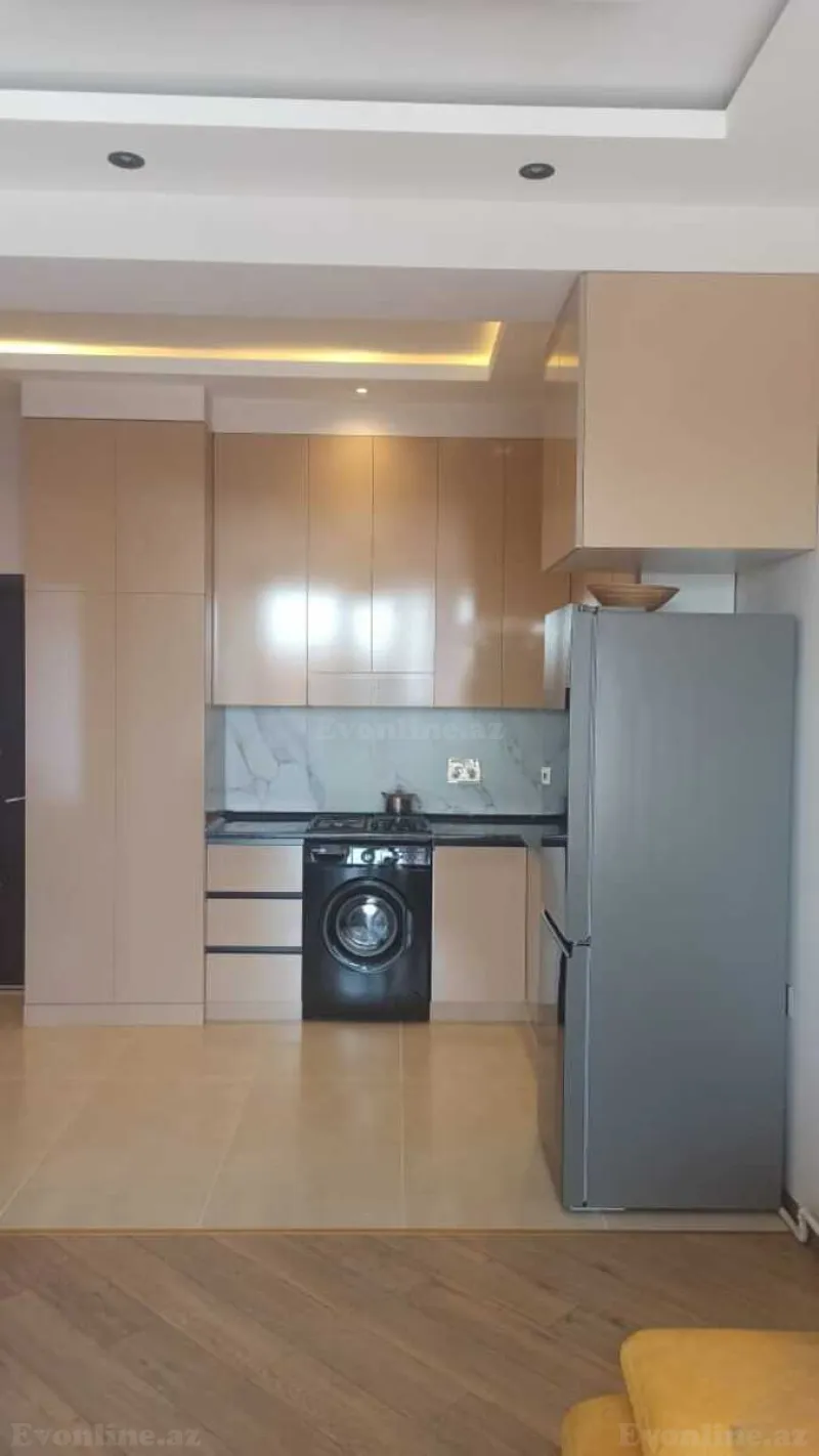 Kirayə verilir 2 otaqlı Mənzil Yeni tikili 55 m² Bakı, Nəsimi r — Mənzil, Bakı (3)