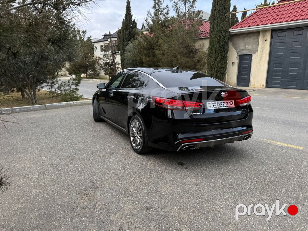 Kia Optima, 2.0 L, 2017 il, 109 435 km — Avtomobillər, Bakı (4)