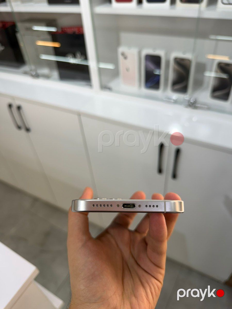Apple iPhone 15 Pro Max White Titanium 256GB/8GB — Smartfonlar, Bakı (5)
