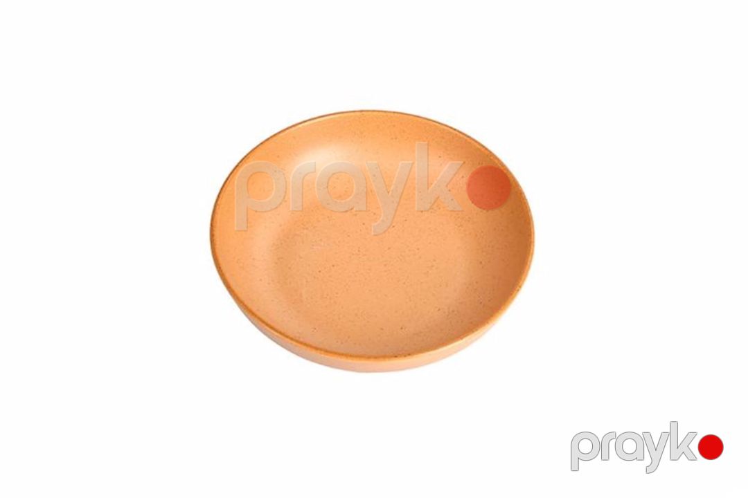 Qab Porland Ethos Danshari Earth 04ALM007178, 17 sm, farfor, qəhvəyi — Mallar, Bakı (2)