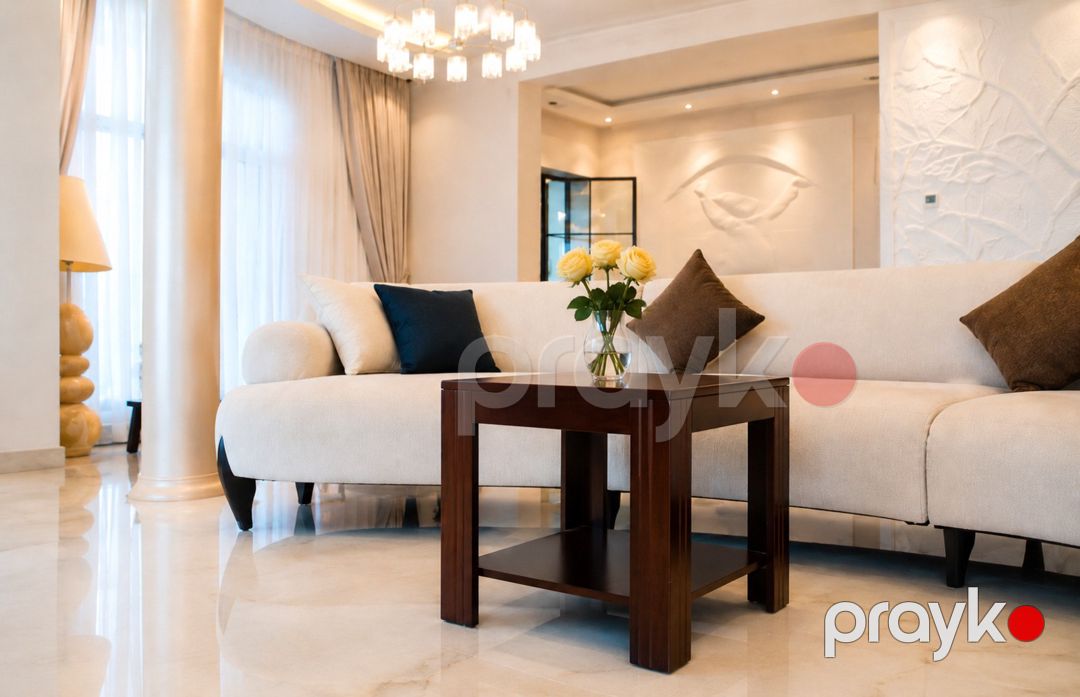 Satılır 8 otaqlı həyət evi/bağ evi 700 m² — Ev, villa, Bakı (7)
