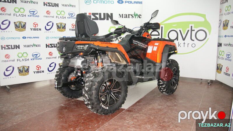Kvadrosikl cforce 1000 au 4x4 — Motosiklet və mopedlər, Bakı (4)