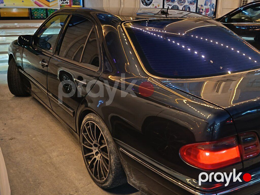 Mercedes E 240, 2.4 L, 2000 il, 333 000 km — Avtomobillər, Bakı (5)