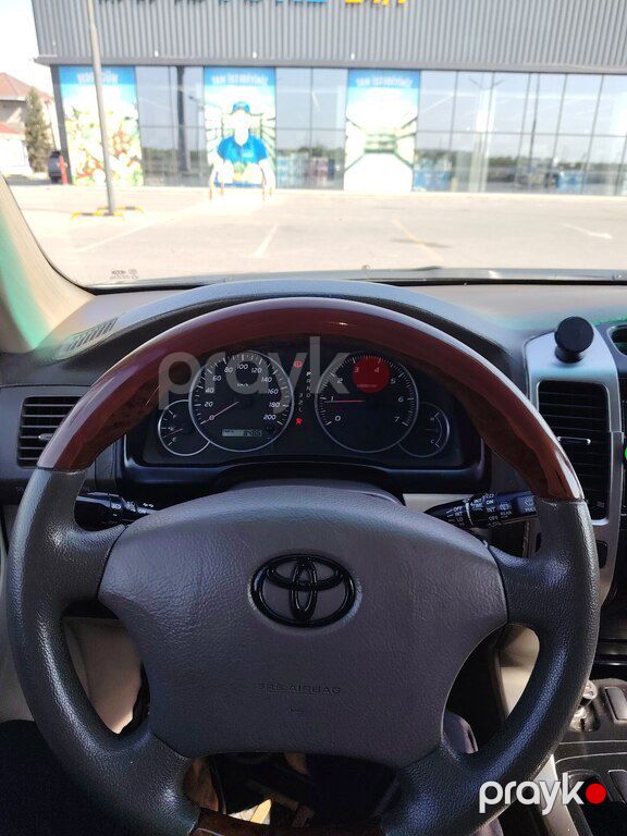 Toyota Land Cruiser Prado, 2.7 L, 2007 il, 273 366 km — Avtomobillər, Bakı (8)