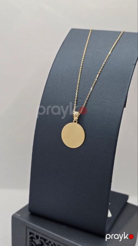 Boyunbağı 585 əyarlı qızıl 42 sm — Bakı