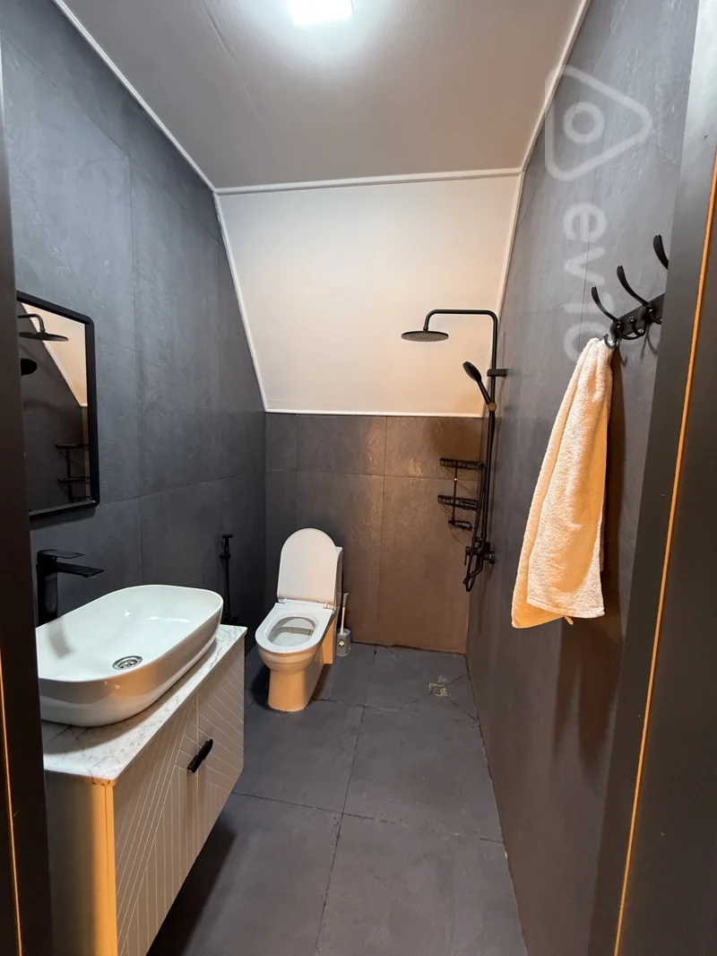 5 otaqlı həyət evi, 100 m², İsmayıl bəy Qutqaşınlı, Qəbələ — Ev, villa, Qəbələ (3)