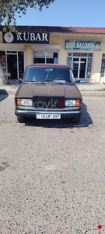 Lada (VAZ) 2107, 1.6 L, 2007 il, 325 621 km — Avtomobillər, Şirvan (2)