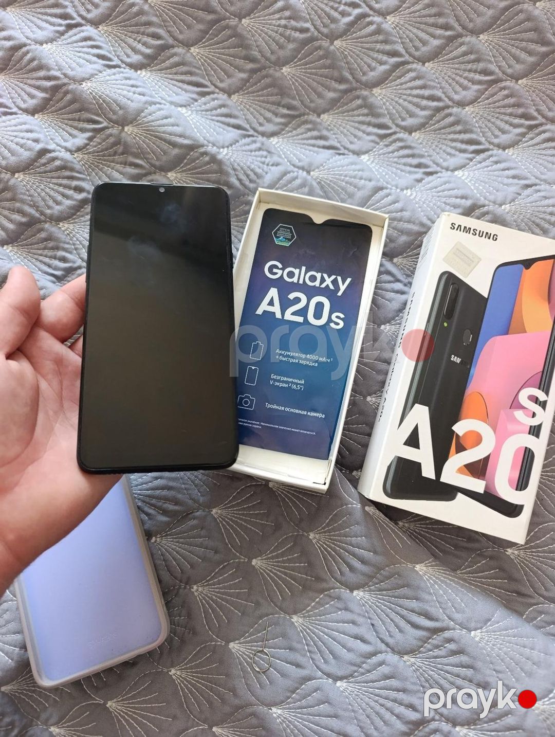 Samsung Galaxy A20s Black 32GB/3GB — Smartfonlar, Bakı (2)