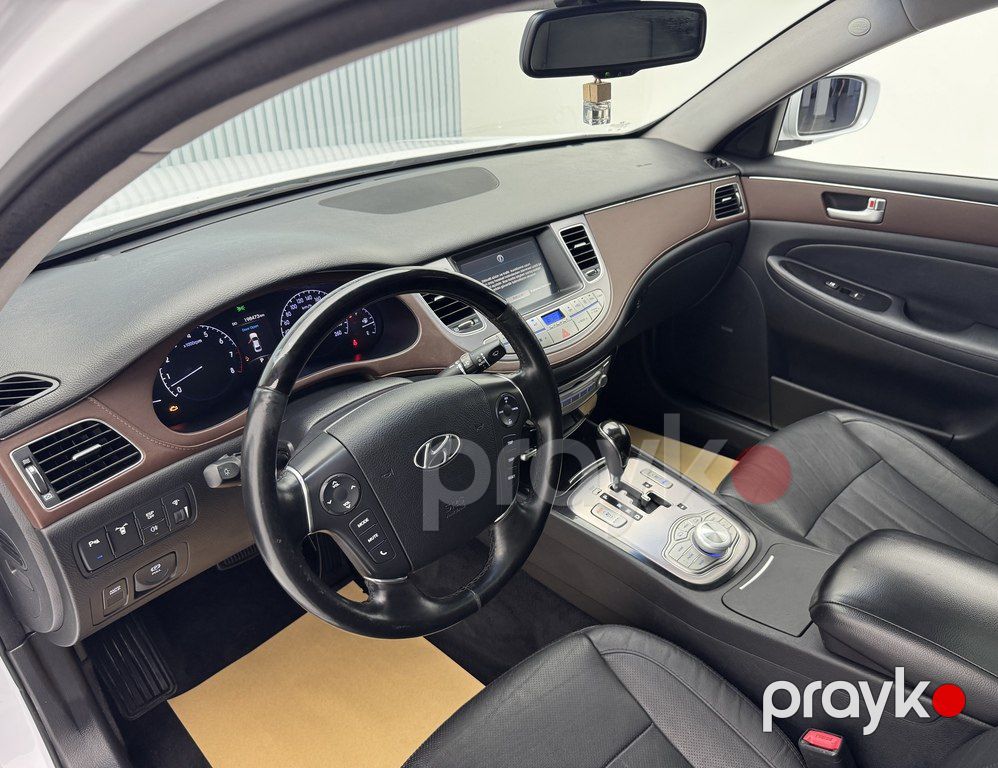 Hyundai Genesis, 3.8 L, 2013 il, 198 500 km — Avtomobillər, Bakı (8)