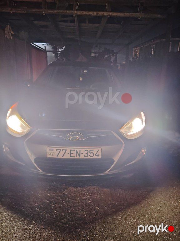 Hyundai Accent, 1.6 L, 2014 il, 206 000 km — Avtomobillər, Bakı (7)