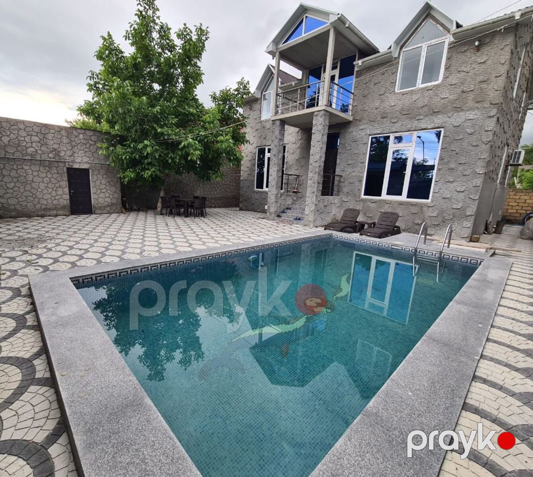 Satılır 5 otaqlı həyət evi/bağ evi 160 m² — Ev, villa, Qəbələ (6)