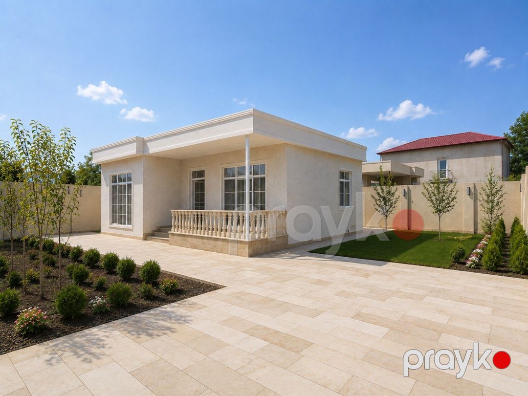 Satılır 3 otaqlı həyət evi/bağ evi 100 m² — Ev, villa, Bakı (2)