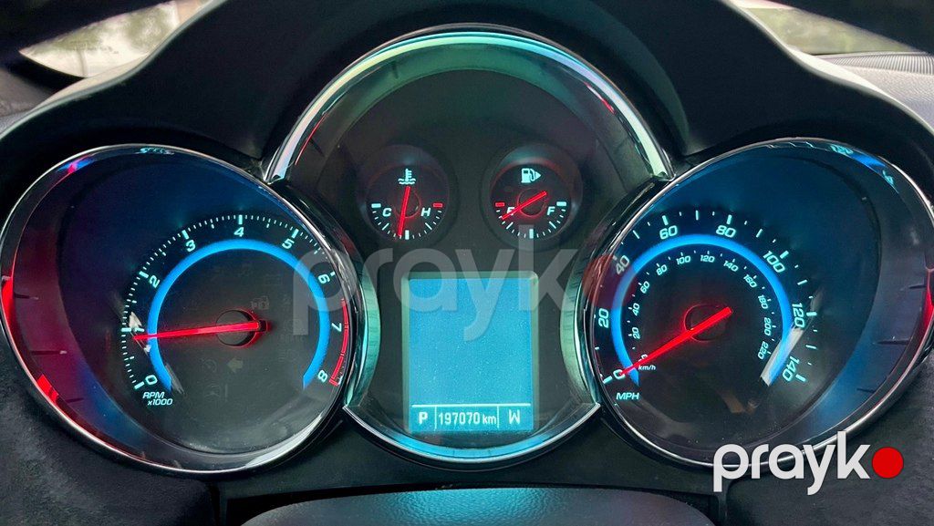 Chevrolet Cruze, 1.4 L, 2015 il, 197 000 km — Avtomobillər, Bakı (12)