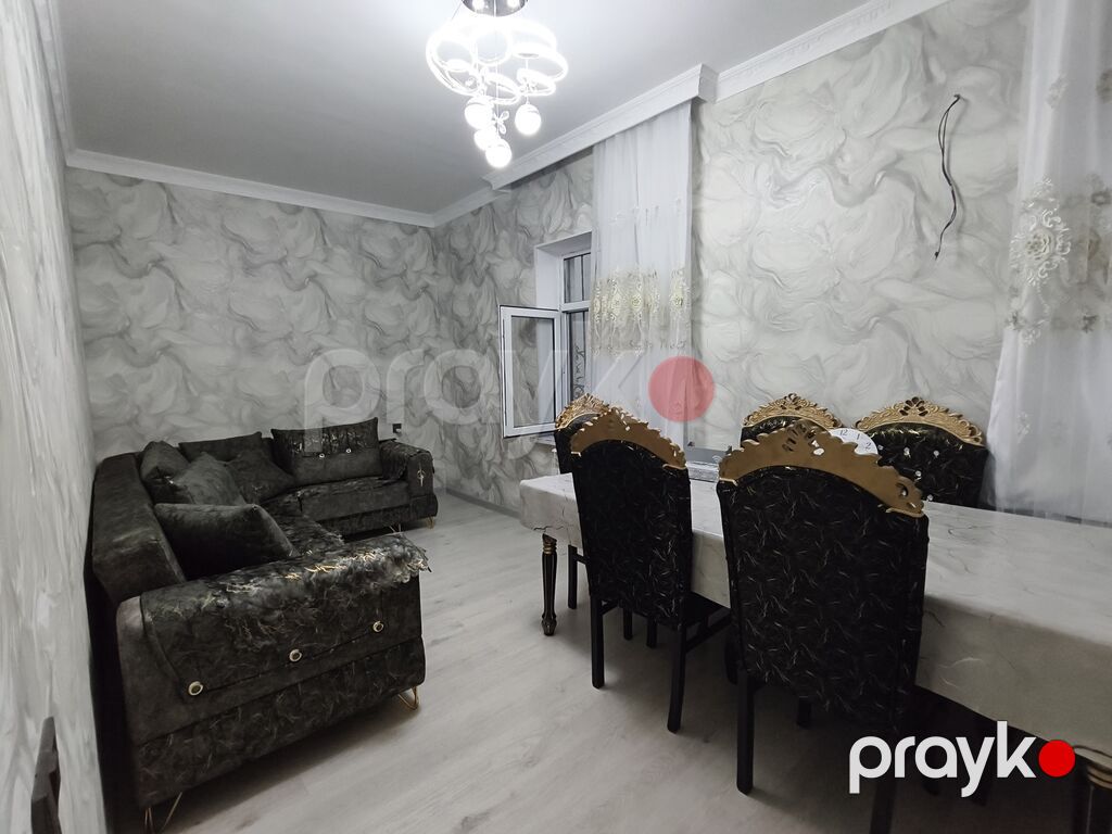 Satılır 7 otaqlı həyət evi/bağ evi 200 m², Köhnə Günəşli q. Bakı — Qonaq otağı üçün, Bakı (4)