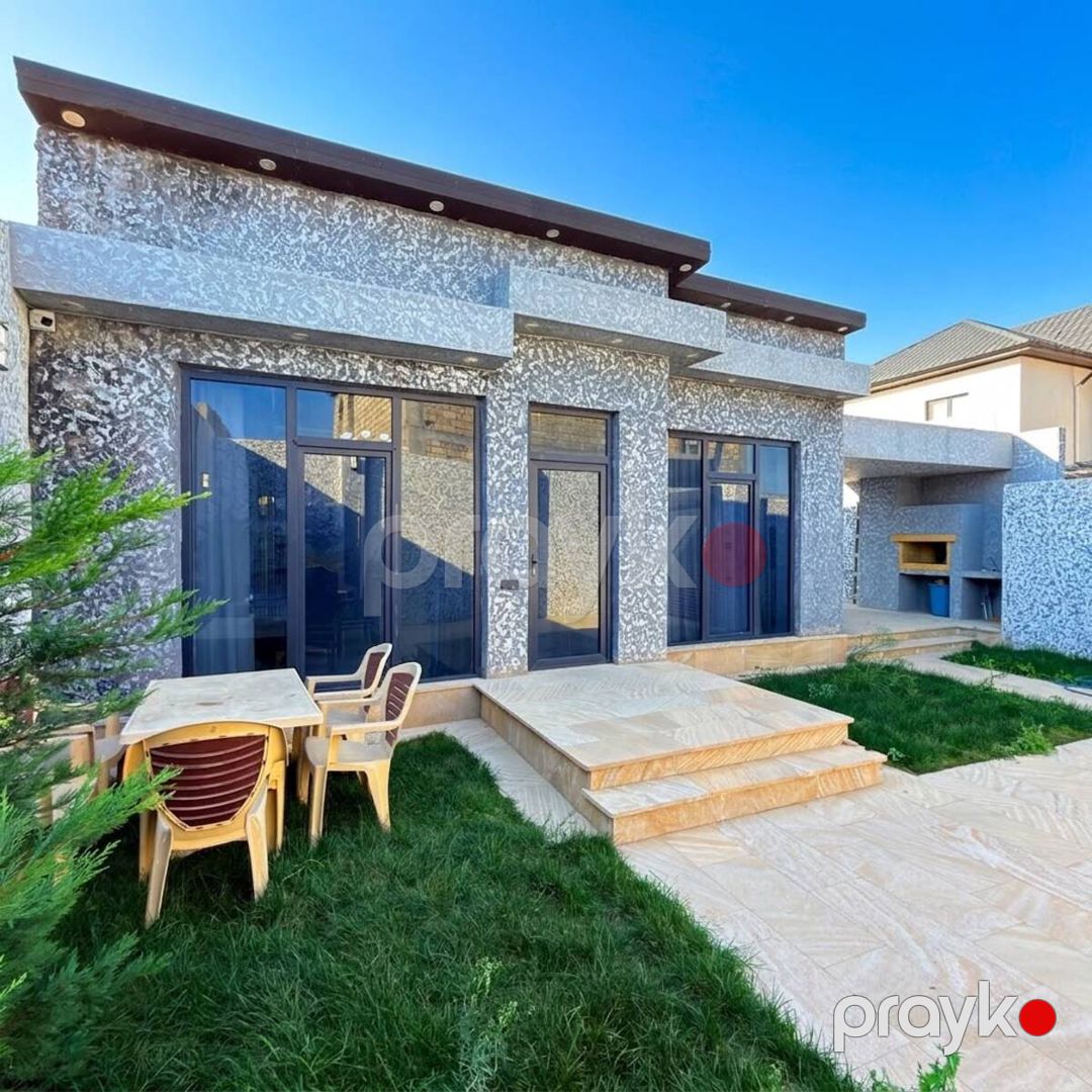 Satılır 3 otaqlı həyət evi/bağ evi 150 m² — Ev, villa, Bakı (3)