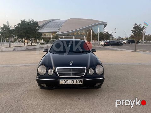 Mercedes E 270, 2.7 L, 1999 il, 532 000 km — Bakı