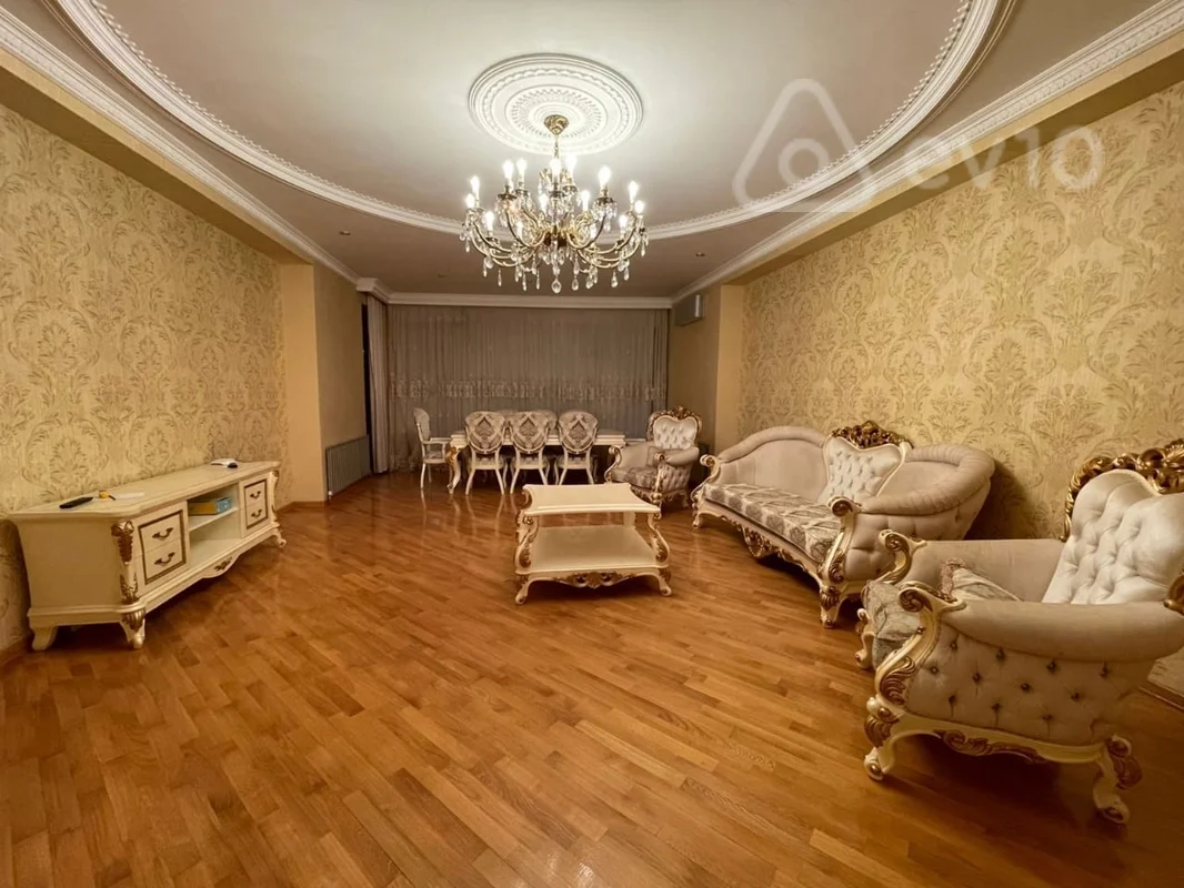 3 otaqlı mənzil, 201 m², Afiyəddin Cəlilov 90A Xetai Baku — kirayə — Bakı