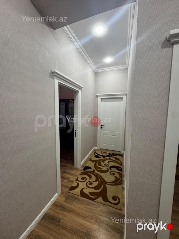 Satılır 3 otaqlı Bina evi menzil (Yeni tikili), 104 m², Nərimanov rayonu — Mənzil, Bakı (5)