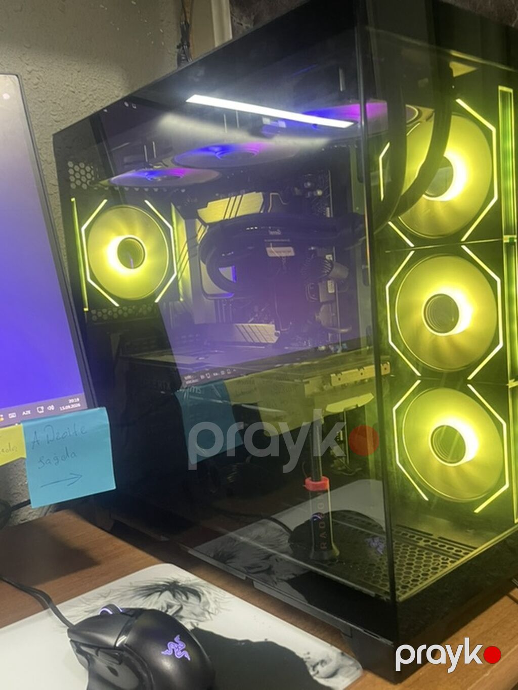 Gaming PC – yüksək performanslı masaüstü sistem Texniki göstəricilər — Masaüstü kompüterlər, Bakı (4)