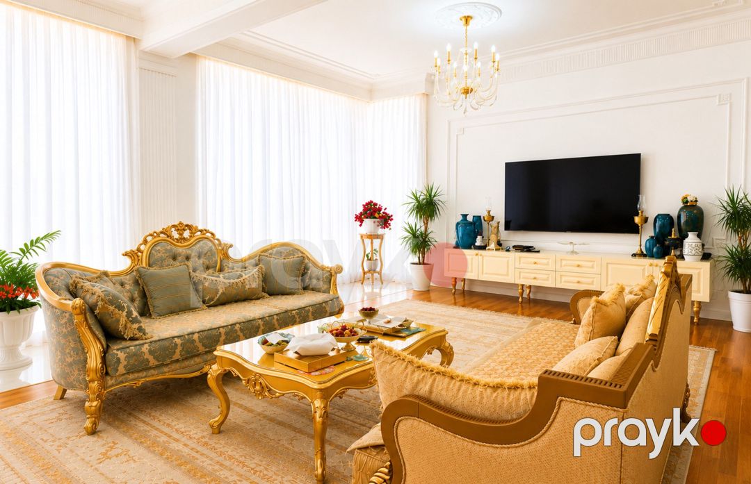 Satılır 6 otaqlı həyət evi/bağ evi 600 m² — Ev, villa, Bakı (8)