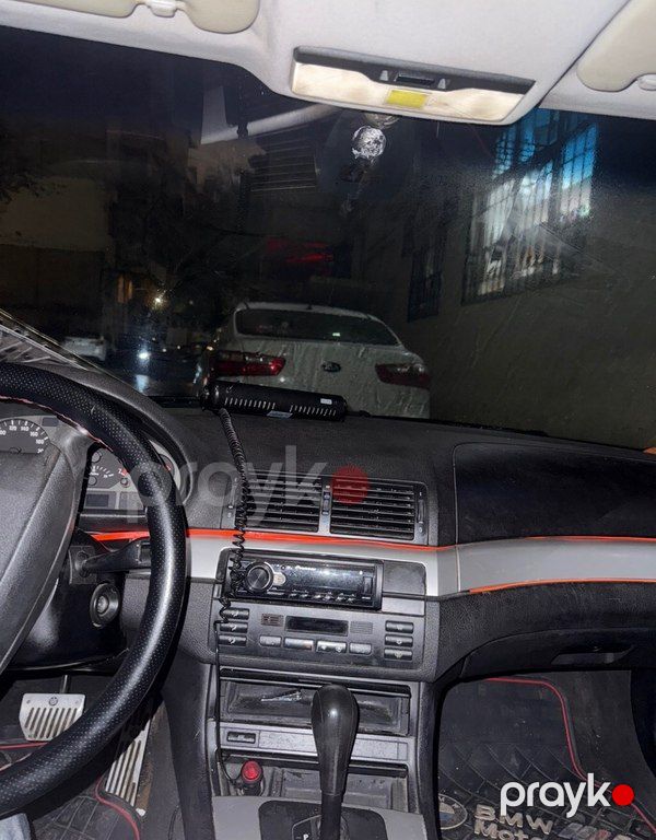 BMW 318, 1.9 L, 1998 il, 450 000 km — Avtomobillər, Bakı (8)