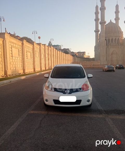 Nissan Note, 1.5 L, 2012 il, 235 300 km