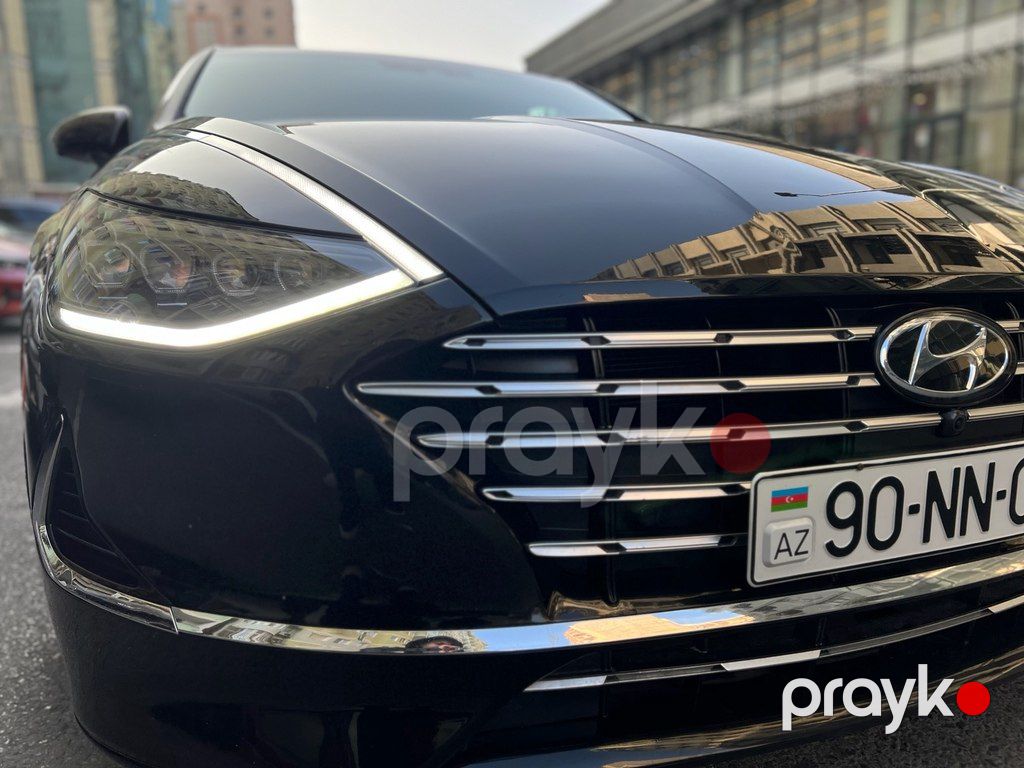 Hyundai Sonata, 2.0 L, 1.62 kWh, 2021 il, 93 200 km — Avtomobillər, Bakı (5)