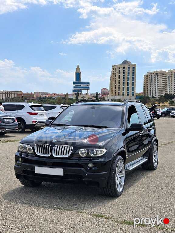 BMW X5, 4.8 L, 2004 il, 268 000 km — Avtomobillər, Bakı (9)