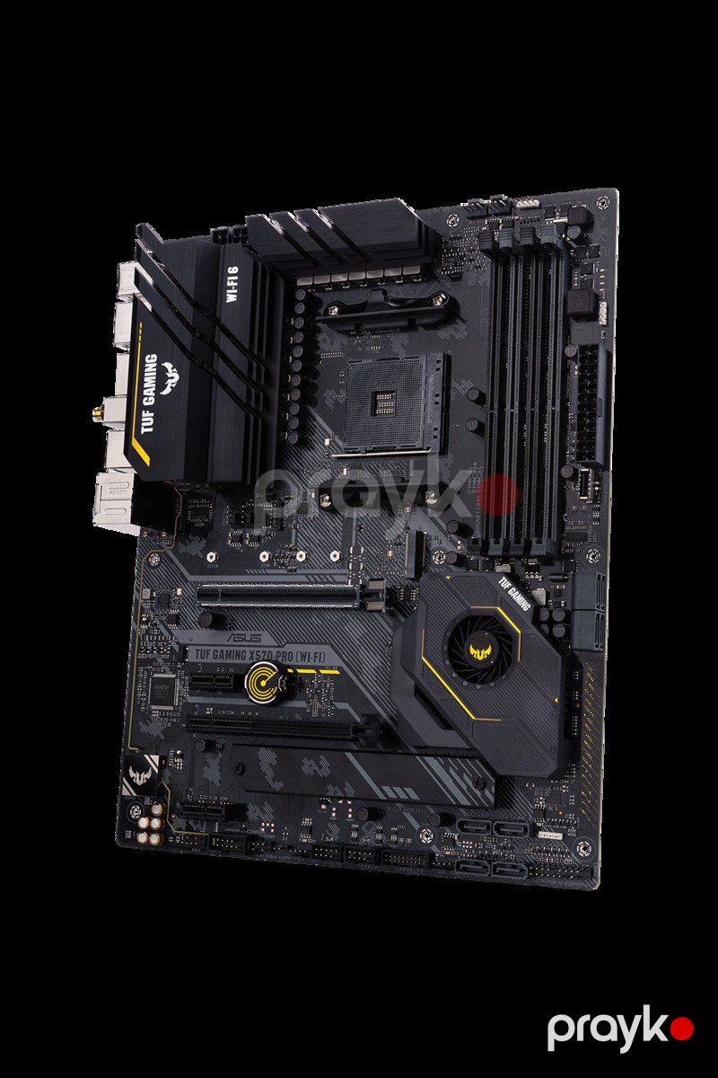 Asus TUF Gamıng X570-PRO (WI-FI)+Amd ryzen 5800x+16GB Ram — Kompüterlər və noutbuklar, Bakı (2)