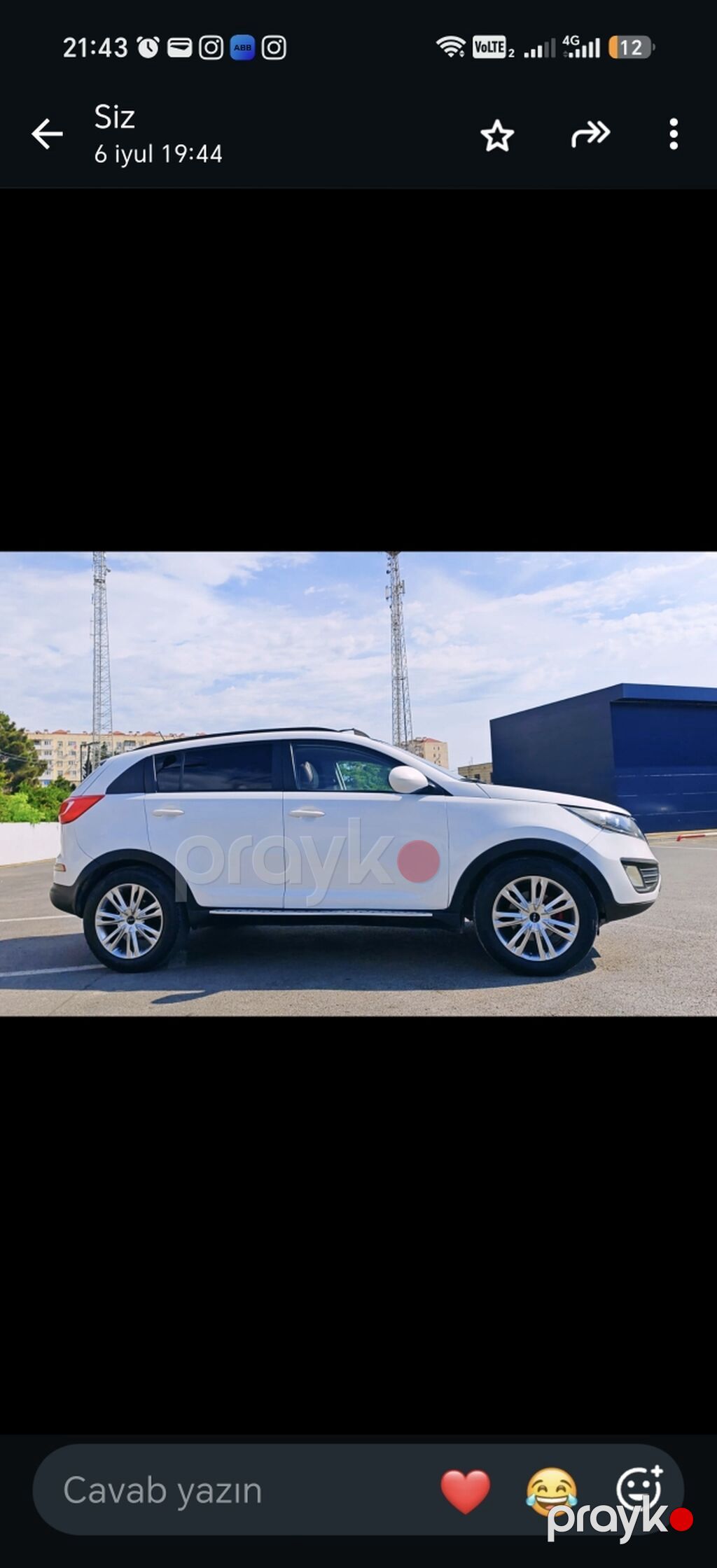 Kia Sportage: 2 l 2011 il Ofrouder/SUV — Avtomobillər, Bakı (5)