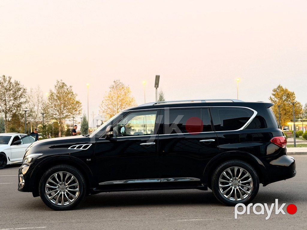 Infiniti QX80, 5.6 L, 2017 il, 193 000 km — Avtomobillər, Gəncə (8)