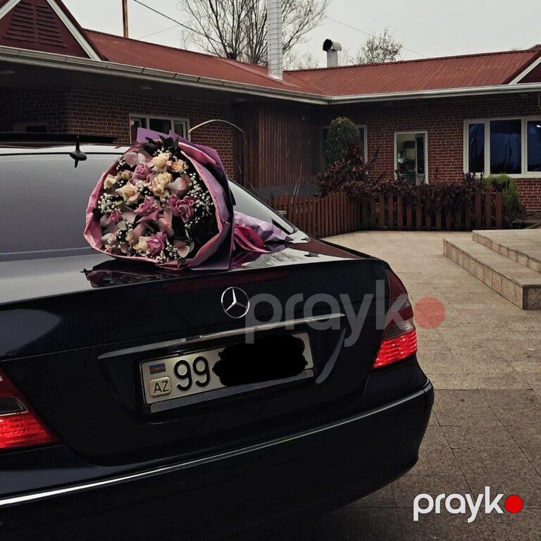 Mercedes E 240, 2.6 L, 2002 il, 450 000 km — Avtomobillər, Lənkəran (2)