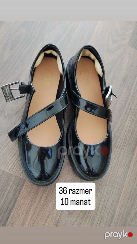 Rəng - Qara Baletkalar, Nike, Ölçü: 36, Qız üçün — Bakı