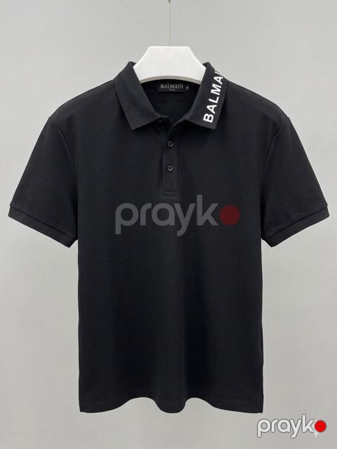 Kişilər üçün polo 99010, pambıq, qara, ölçü L — Bakı