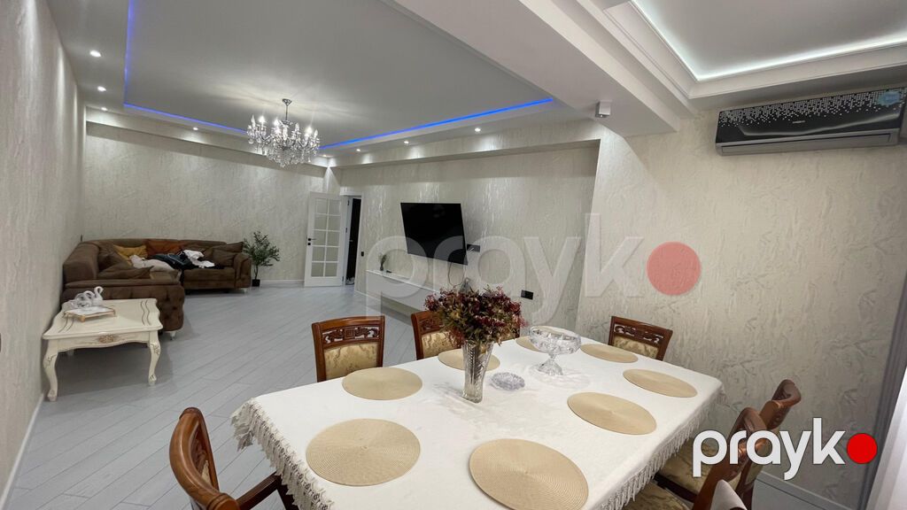 4 otaqlı, Yeni tikili, 135 kv. m — Mənzil, Bakı (4)