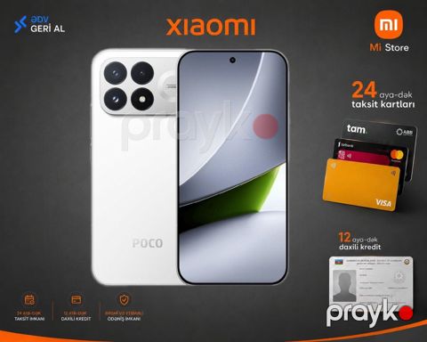 Xiaomi Poco F9 Pro White 512GB/12GB — Bakı