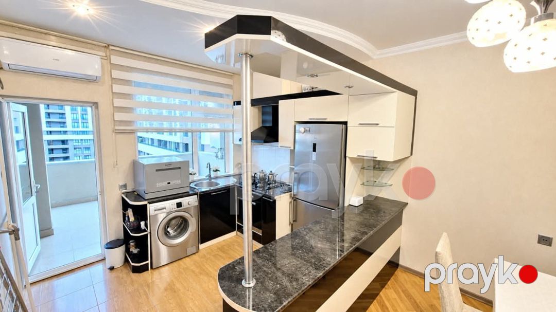 İcarəyə verilir 3 otaqlı yeni tikili 110 m² — Mənzil, Bakı (8)
