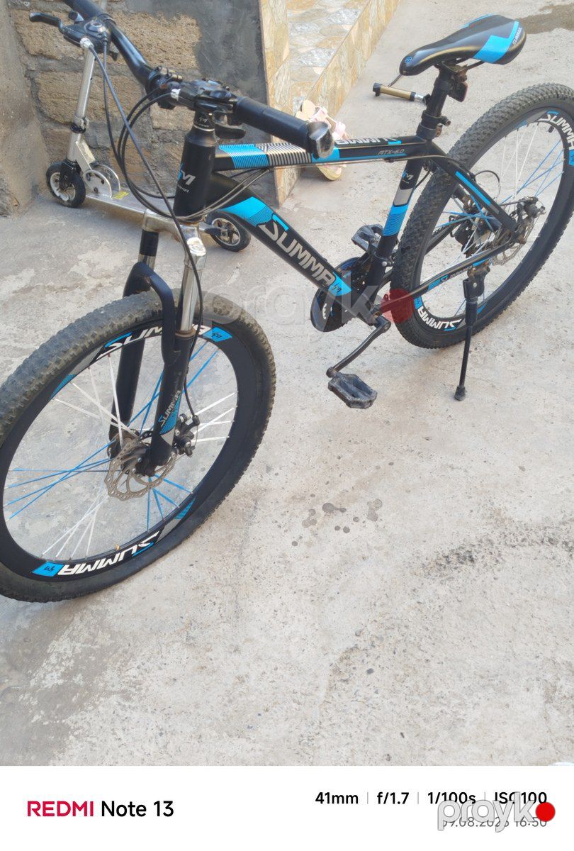 Velosiped — Velosipedlər, Bakı (2)