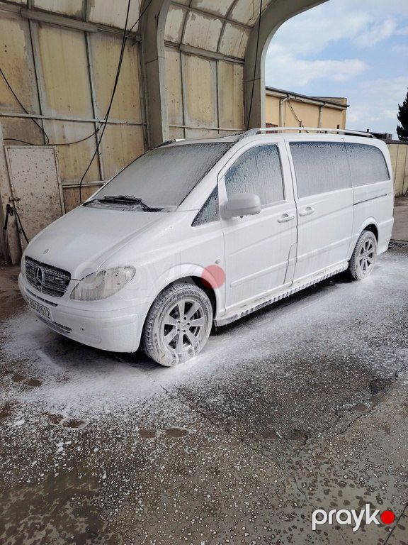 Mercedes Vito 109 CDI, 2.1 L, 2010 il, 456 000 km — Avtomobillər, Ağstafa (12)